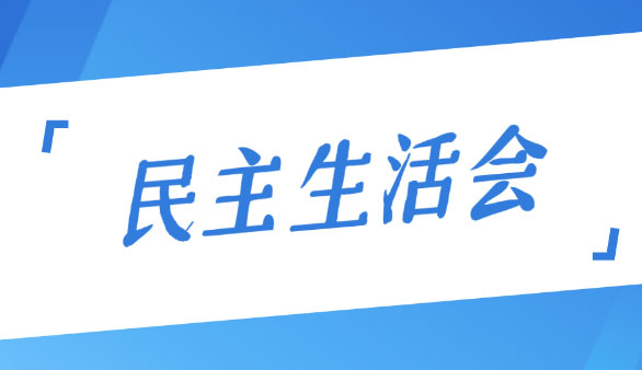 2021年底专题民主生活会上的点评讲话稿（领导在民主生活会上点评发言稿）