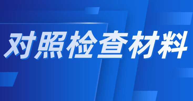 中心主任2021年度专题民主生活会对照检查材料