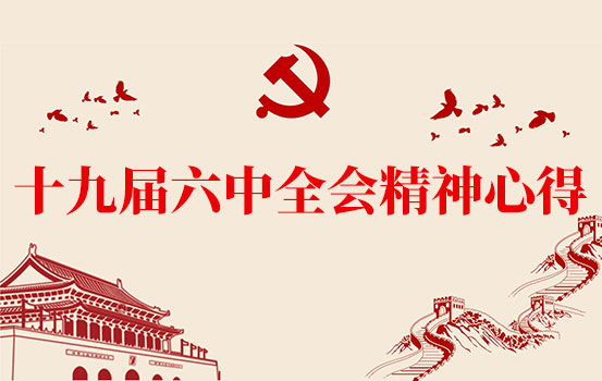 大学团干部学习十九届六中全会精神心得体会