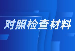 纪检监察干部队伍教育整顿“六个方面”个人对照检查材料